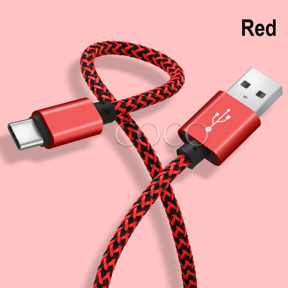1M USB A to USB Type-C Data Fast Charging Cable